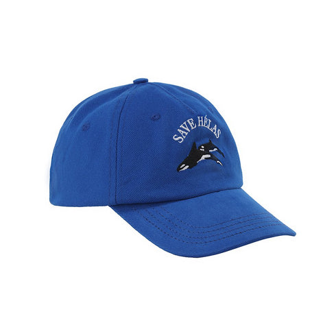 Helas Save Helas Cap Casquette - Blue - Streetart.fr